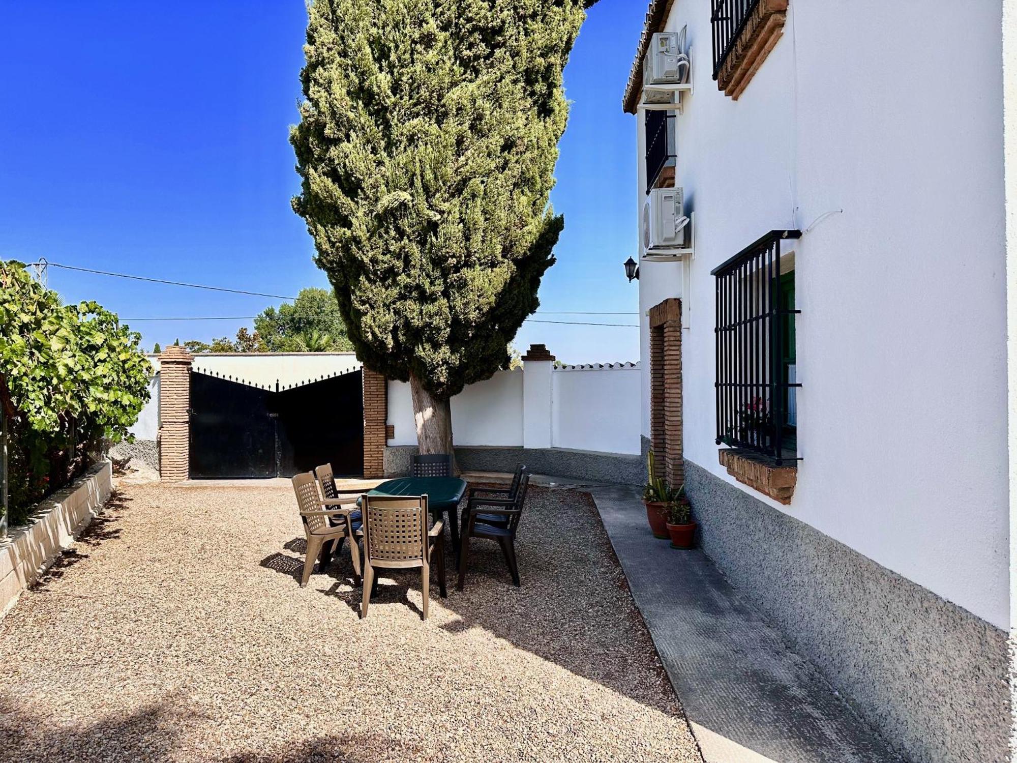 Encantador Cortijo La Emiliana A 5 Minutos Del Centro Churriana de la Vega Exterior photo